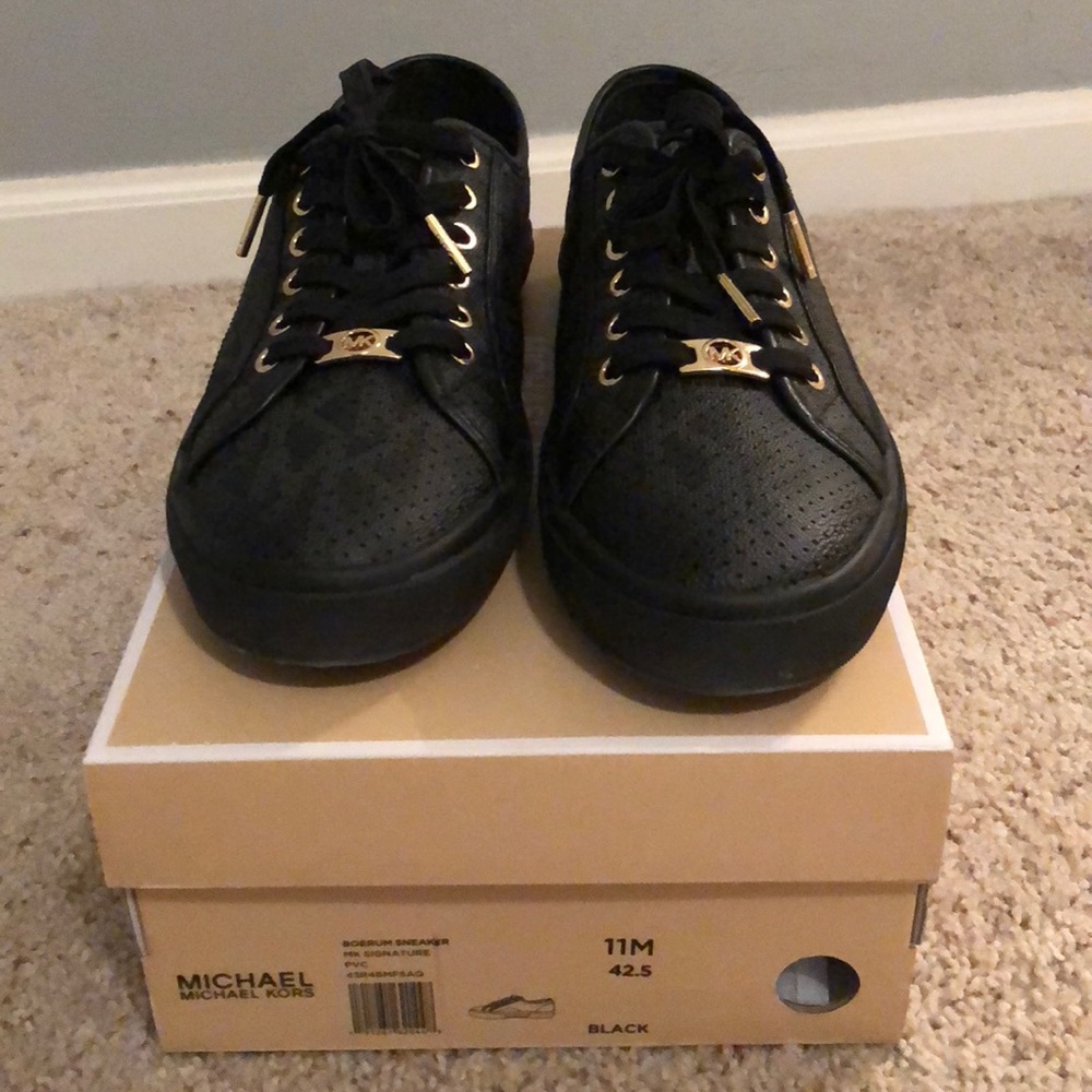 Michael Kors Boerum Sneakers Size 11